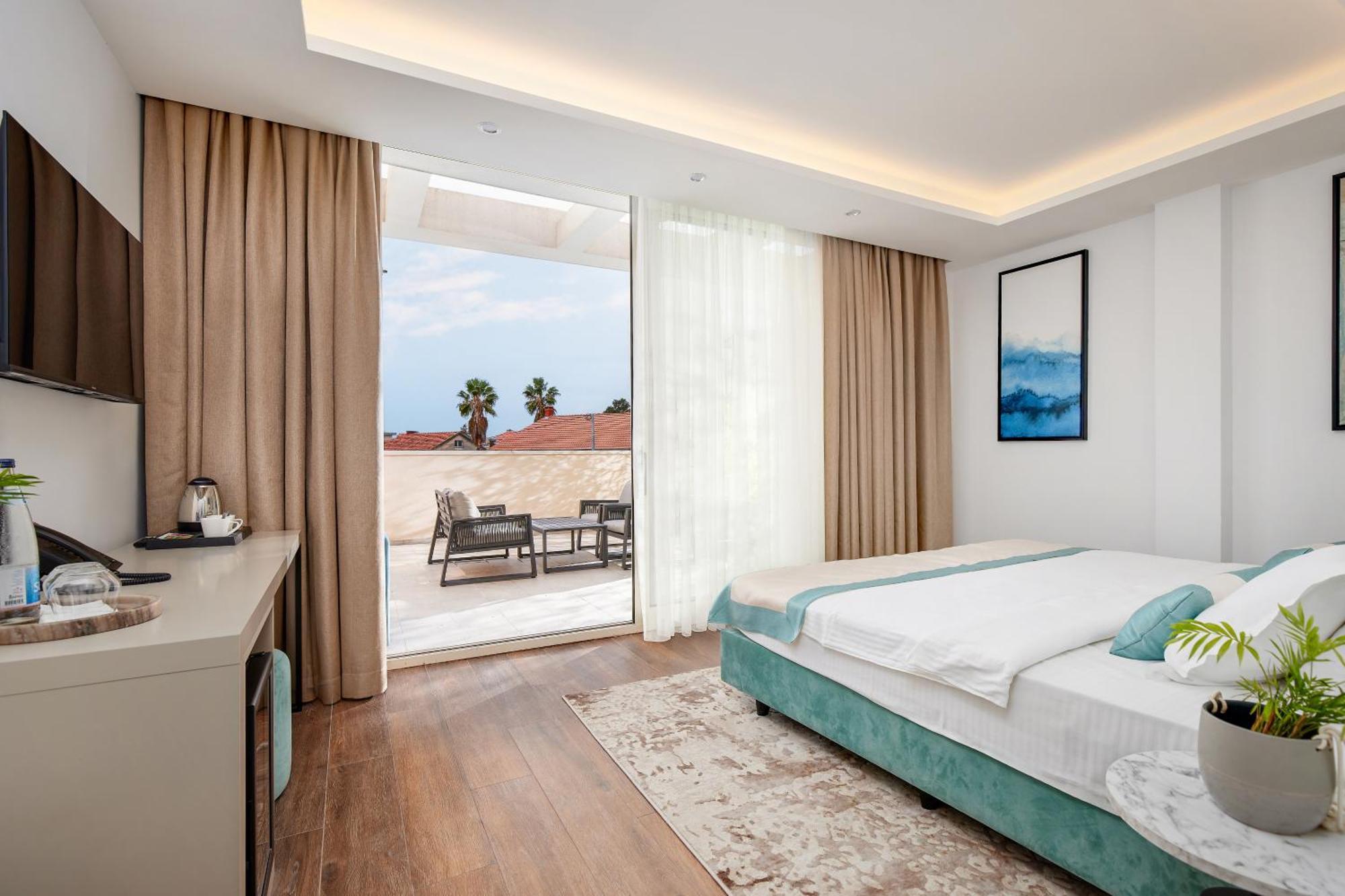 Hotel Splendido Bay Tivat Ngoại thất bức ảnh